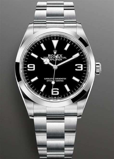 rolex oyster perpetual explorer dial